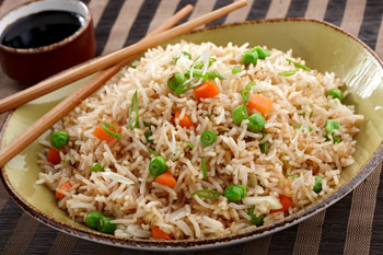 FRIED RICE CARIBBEAN STYLE REGULAR / SPICY