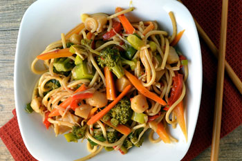 LO MEIN CARIBBEAN STYLE REGULAR / SPICY